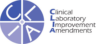 Clinical Laboratory Improvement Amendments Badge